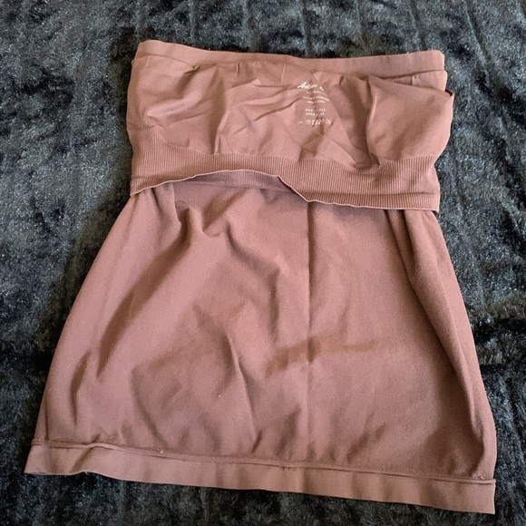 3 Pack Women's Tube Top, Long Strapless Tops Multicolor Basic Stretch M/L - Picture 9 of 9